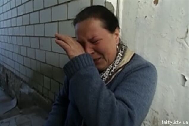 Рейдеры снова атаковали дом учительницы Нины Москаленко