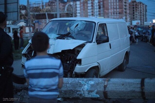 Погибший в ДТП с гаишниками в Ивано-Франковске мог быть пьян - ГАИ