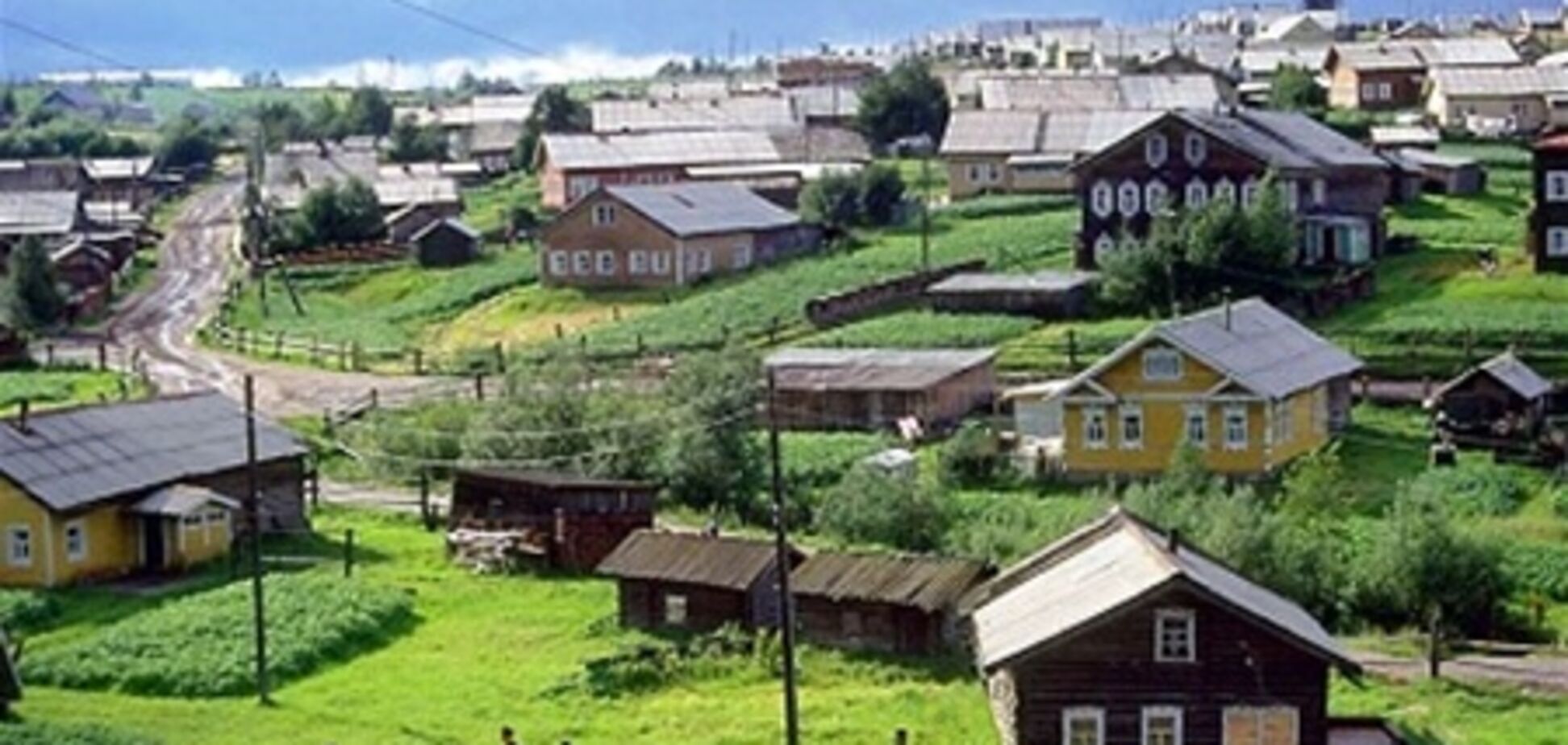Половина домов на селе - пустые