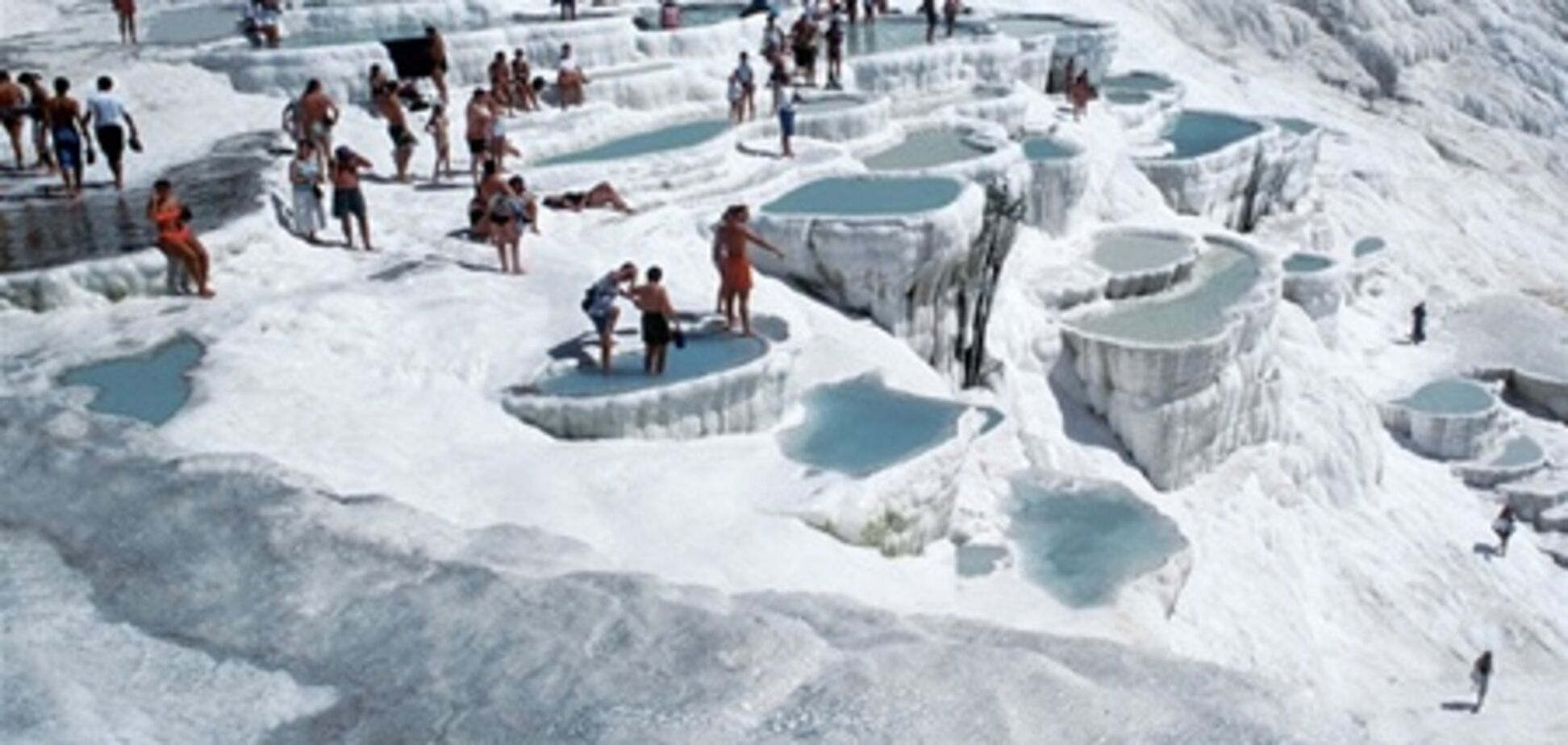Памуккале - загадка природного феномена и секрет Клеопатры