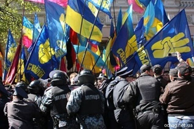 Во Львов не свозятся подразделения МВД - милиция