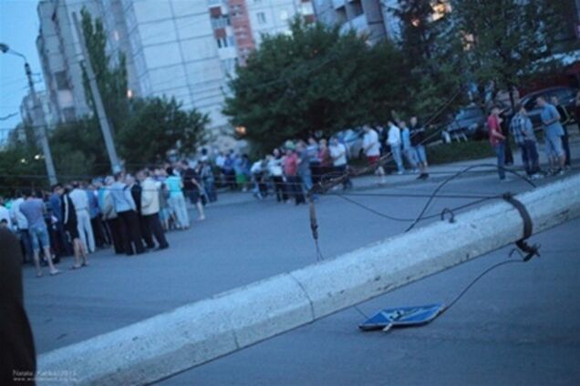 ДТП в Ивано-Франковске: в крови гаишников алкоголя не нашли