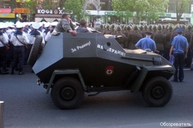 День победы вышли праздновать 1,6 млн украинцев