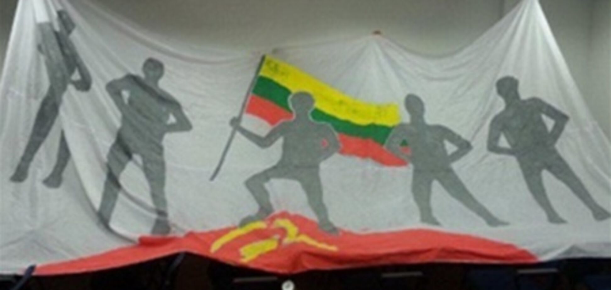 У Литві затримали 9 осіб за образу радянської символіки