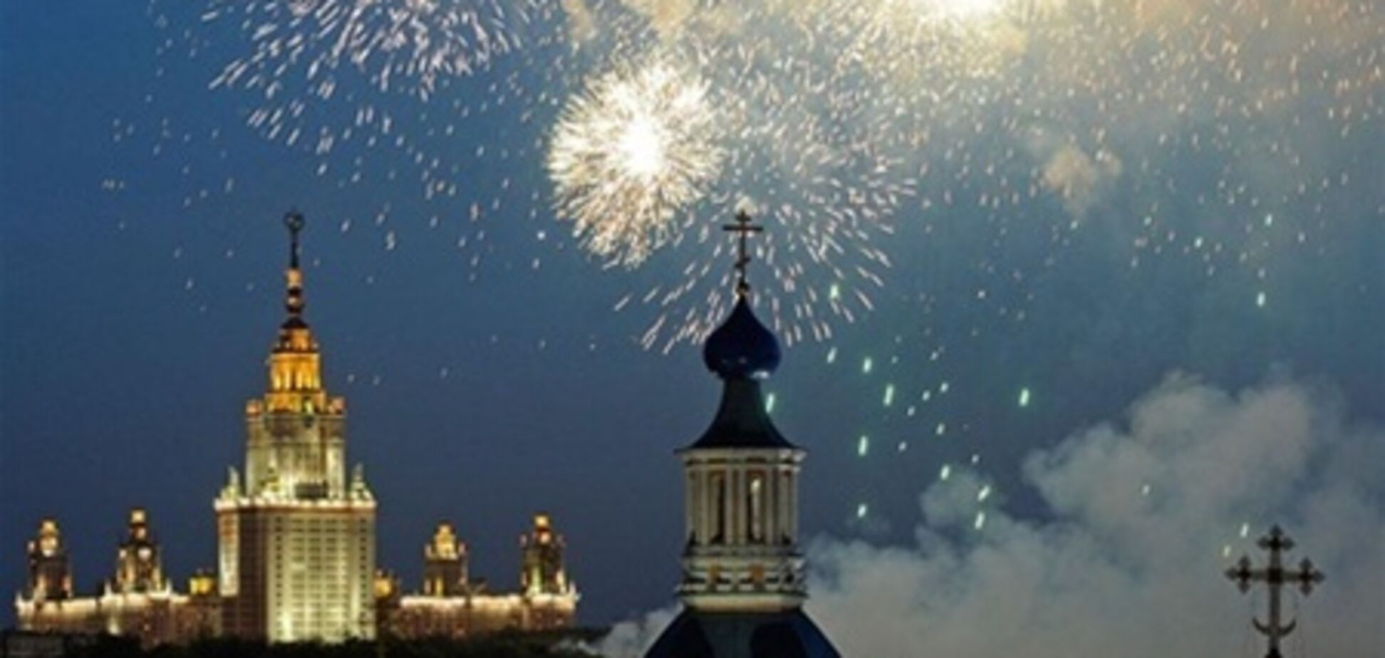 В России вышли праздновать День победы 8,5 млн человек