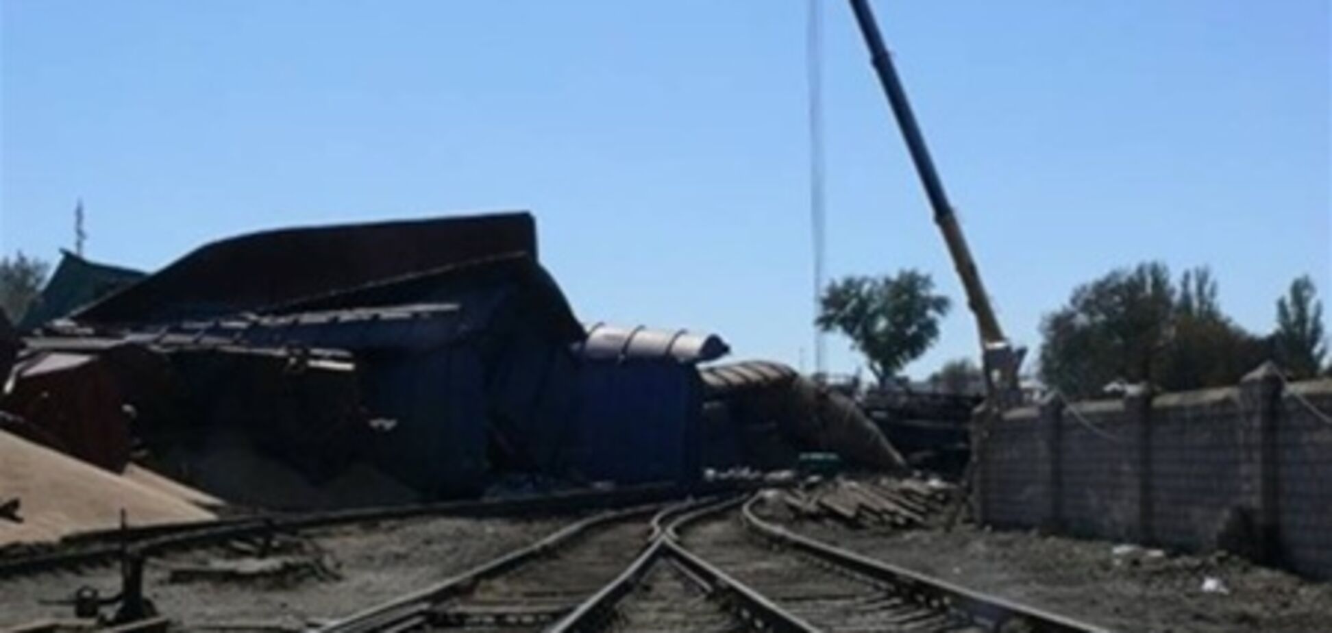 Число пострадавших из-за аварии поезда с химвеществами в России достигло 44