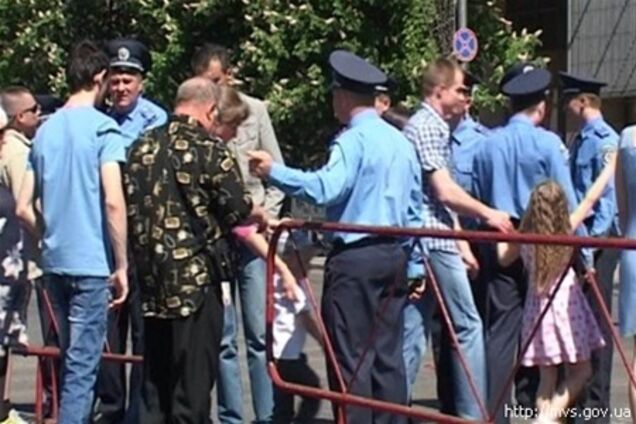 Милиция Киева рапортует: День победы прошел без происшествий