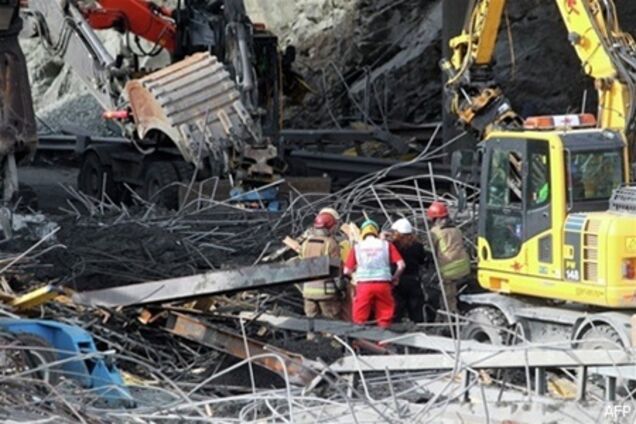 Обрушение моста в Норвегии: один погибший