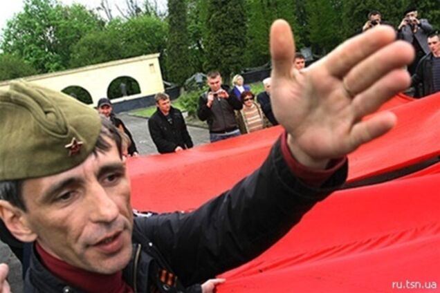 Суд запретил акции к Дню победы во Львове