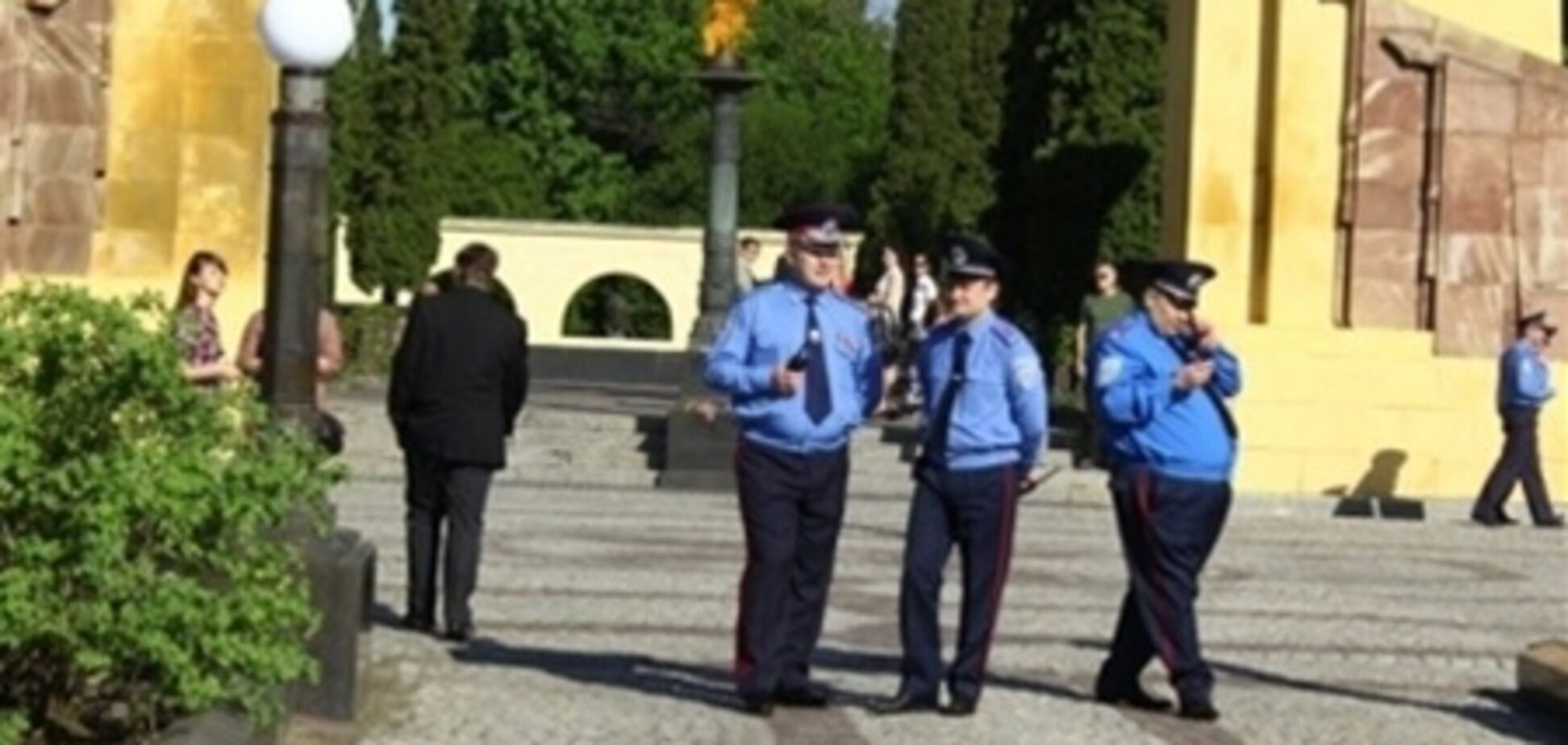 Міліція Львова підготувалася до провокацій у День перемоги