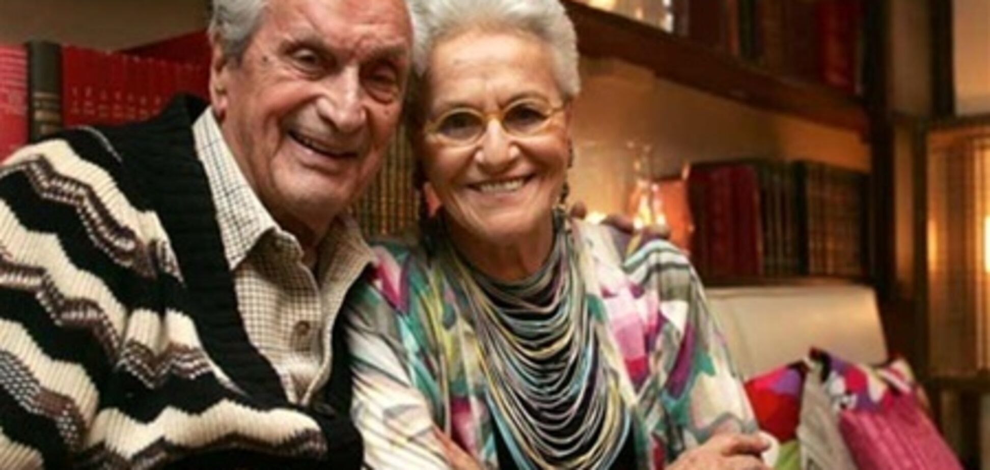 Умер дизайнер Оттавио Миссони