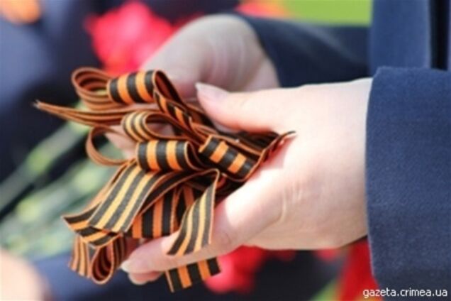 На День победы в Симферополе собралось 15 тыс человек