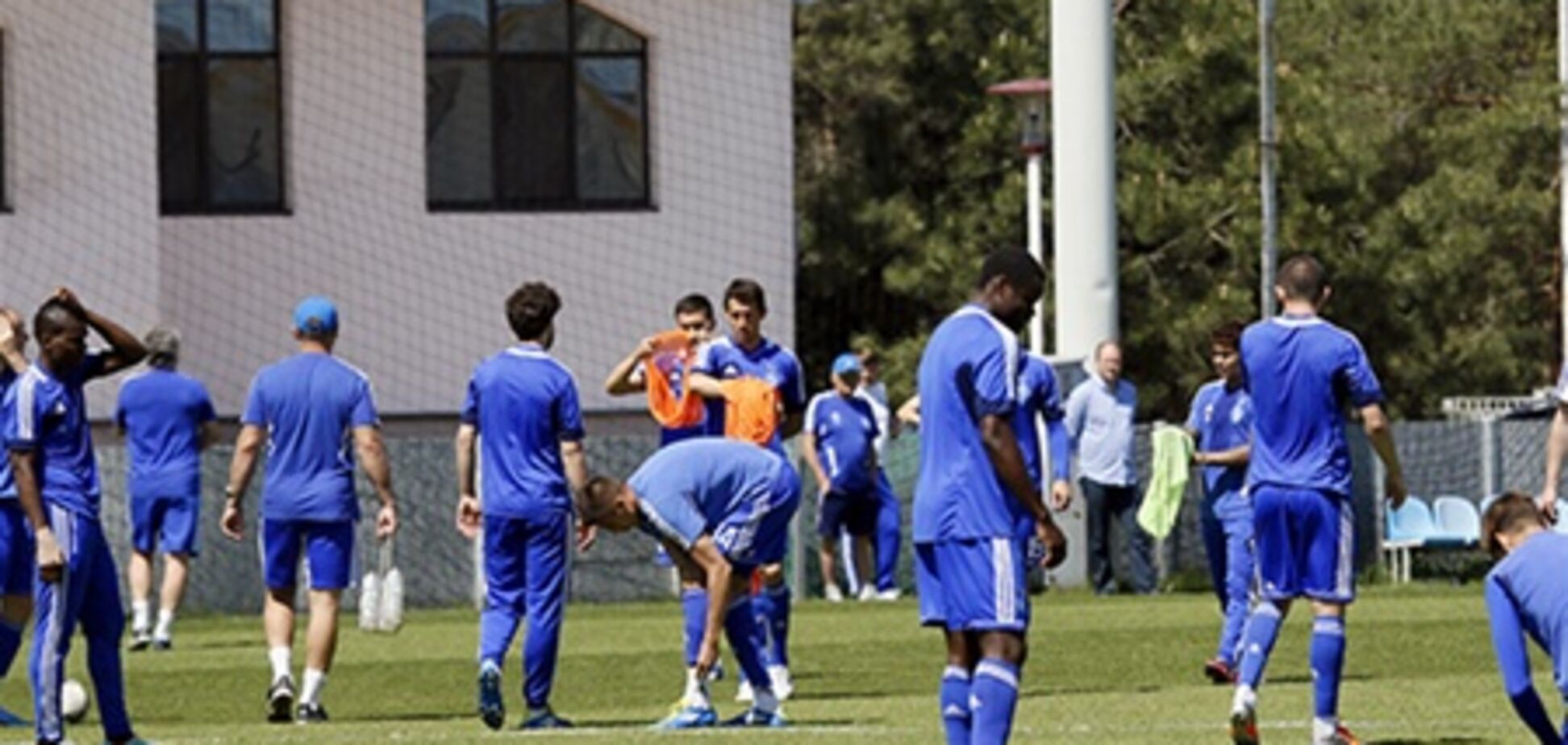 Ярмоленко и Михалик отказались общаться с прессой