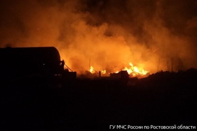 По факту возгорания поезда в России возбуждено дело