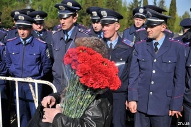 Милиция: День победы во Львове проходит спокойно