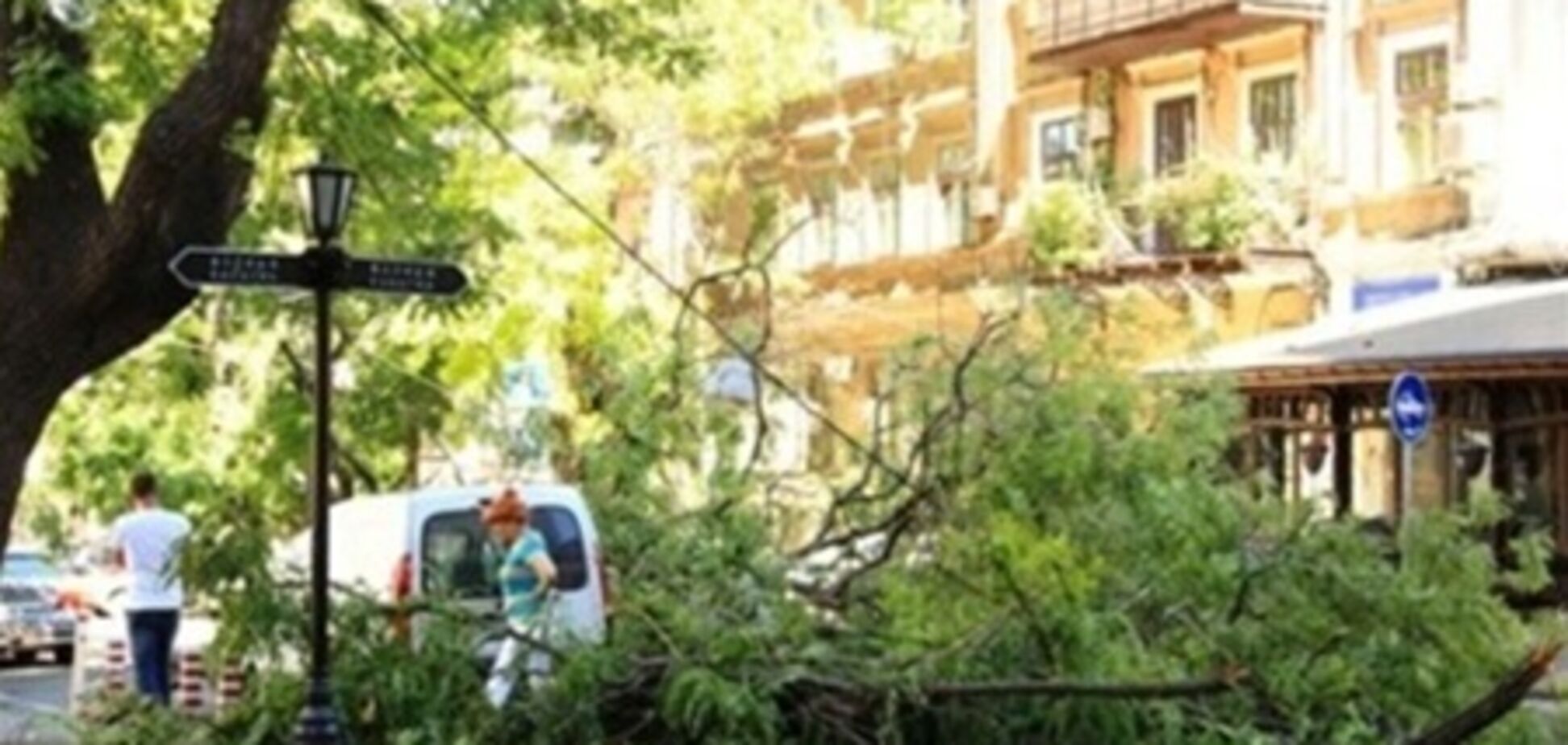 В Одессе создали штаб по ликвидации последствий стихии