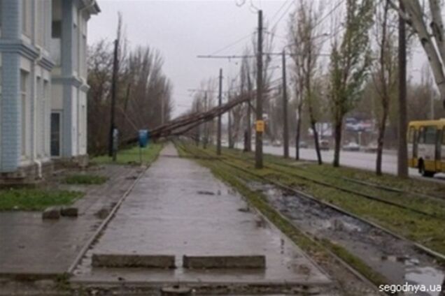 Непогода в Одесской области: один человек погиб