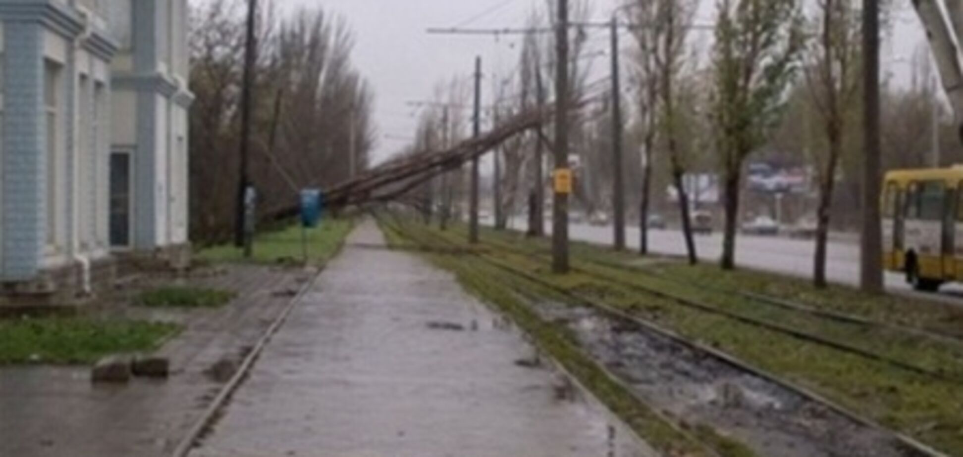 Непогода в Одесской области: один человек погиб
