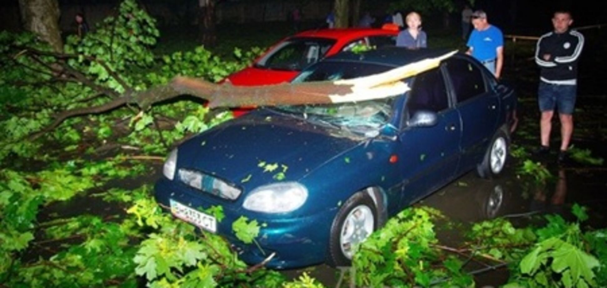 Ураган порвал Одессу