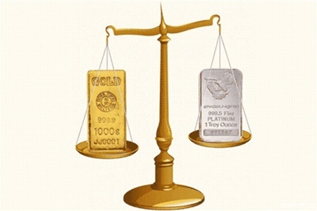 НБУ поднял в цене золото и платину