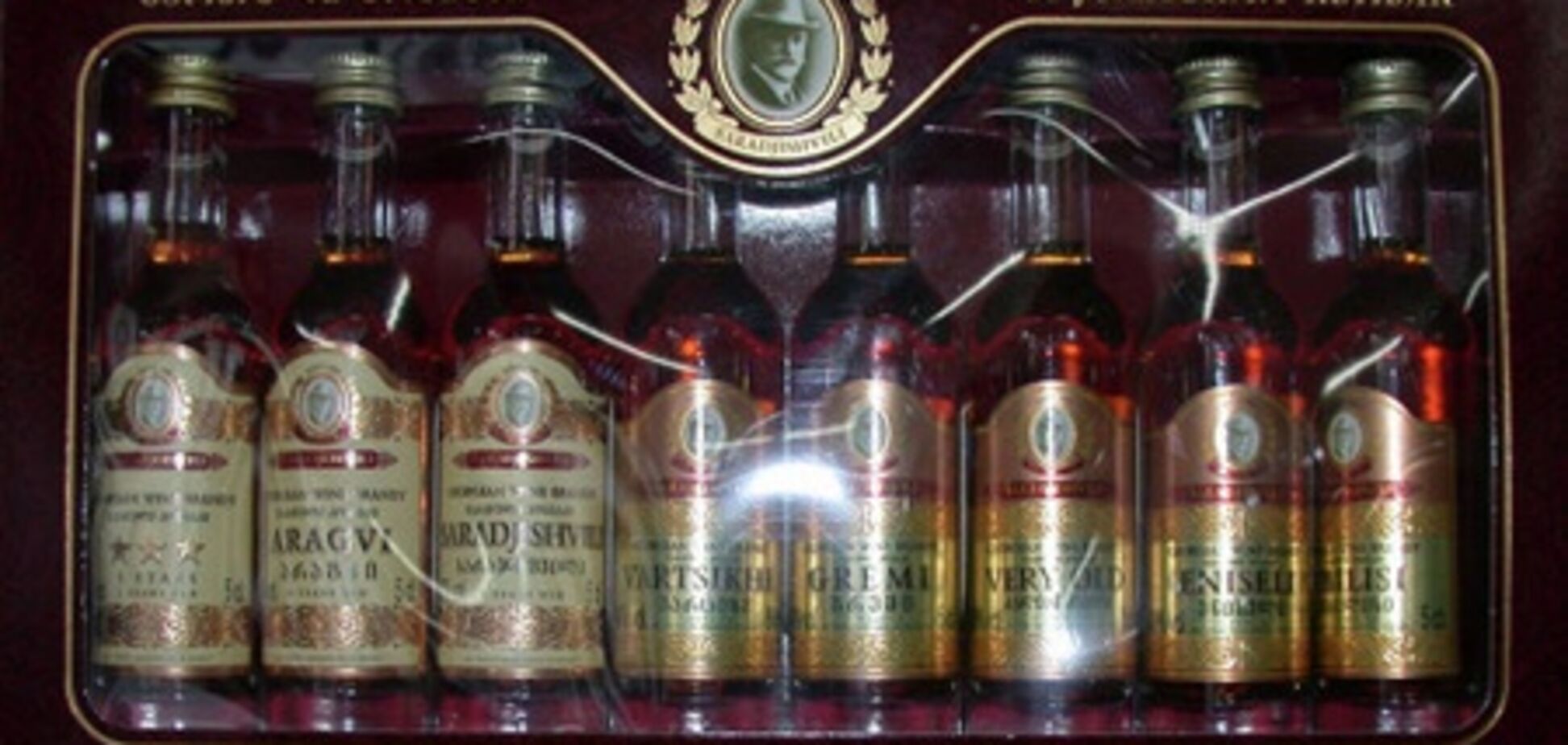 В Россию отправлена первая партия грузинского коньяка