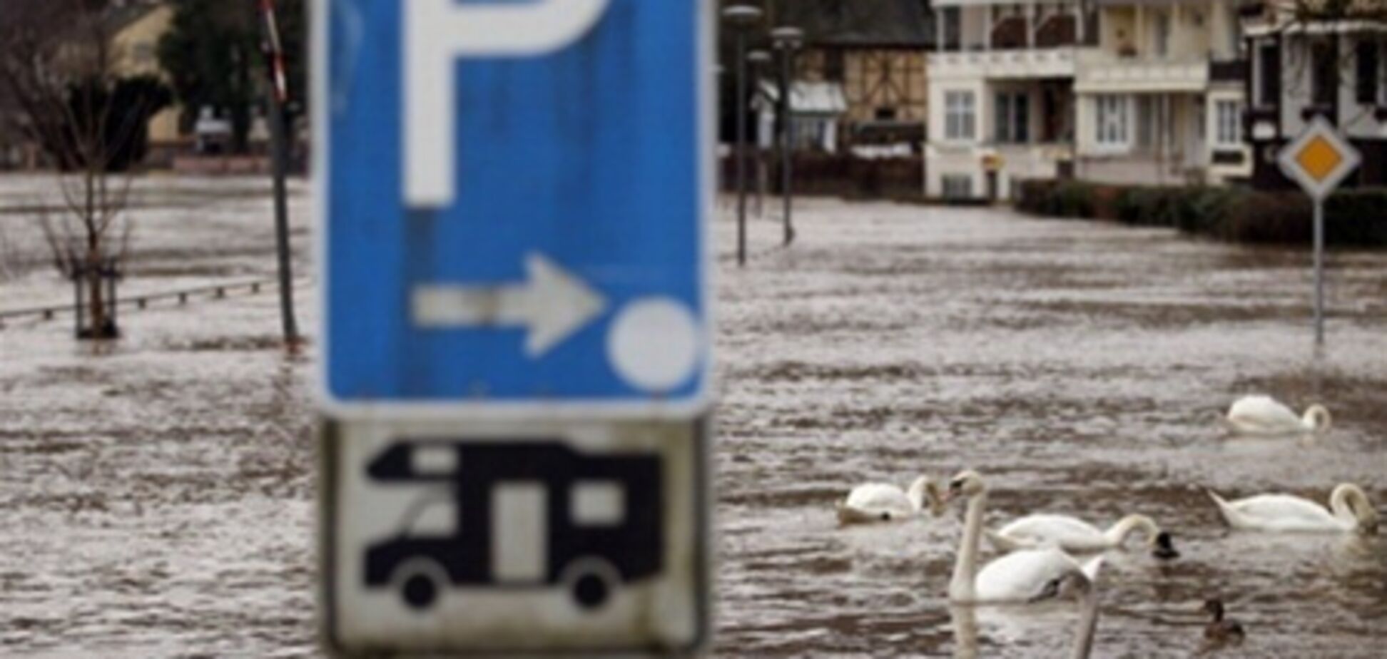Дрезден снял высший уровень опасности в связи с наводнением