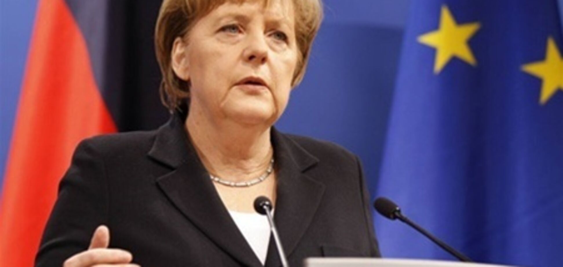 Меркель знает, как предотвратить кризис