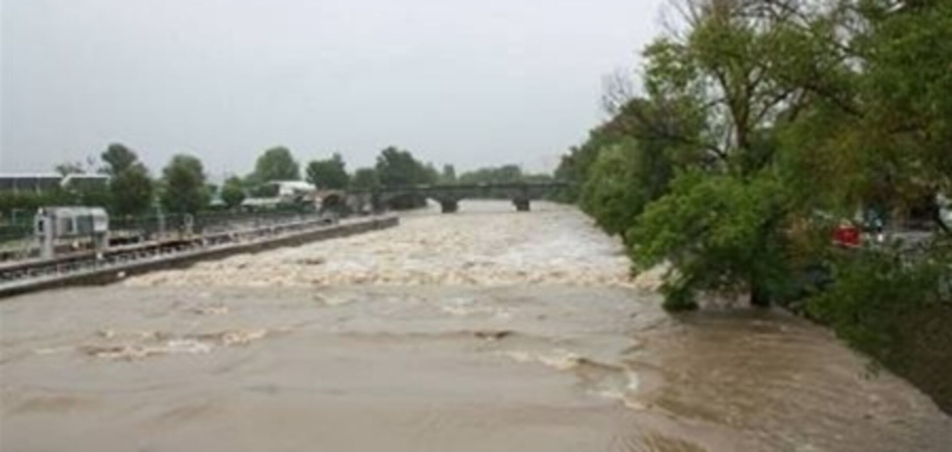 Хорватия ввела экстренный режим борьбы с наводнением