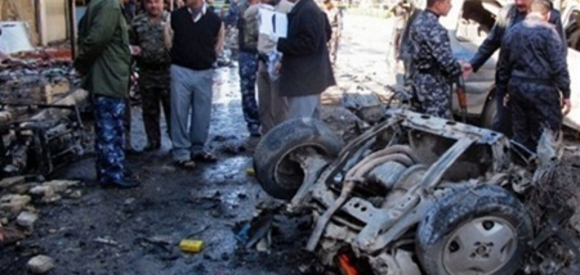 Серия взрывов в Ираке: есть жертвы