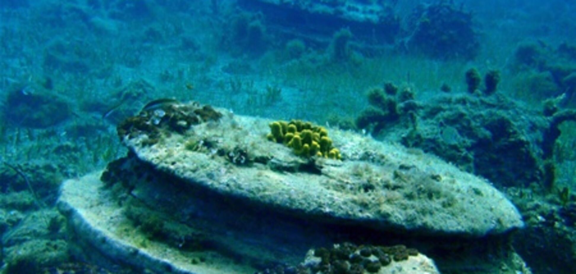 Затонувший античный город найден у берегов Греции