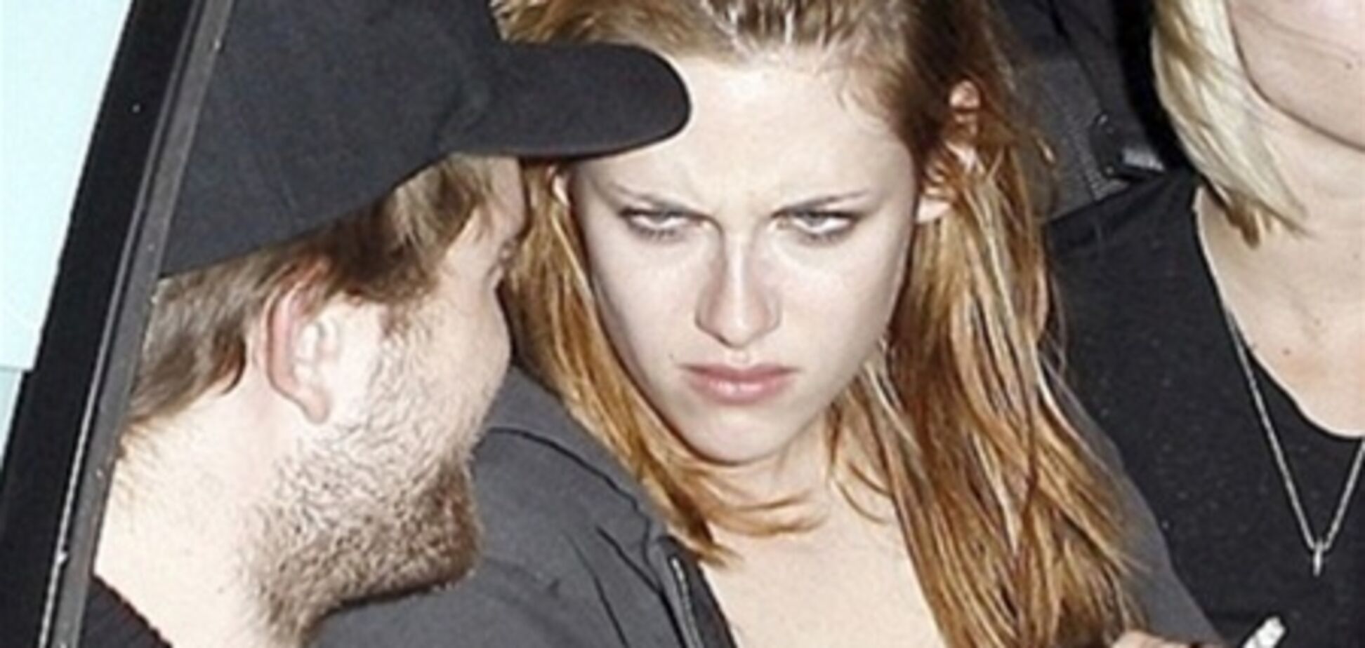 Крістен Стюарт лякає своїм виглядом. Фото