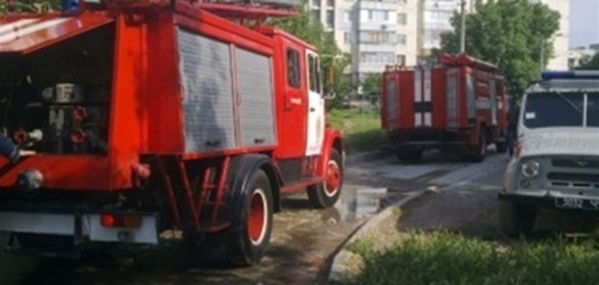 Пожежа в харківській багатоповерхівці: евакуйовано 12 осіб