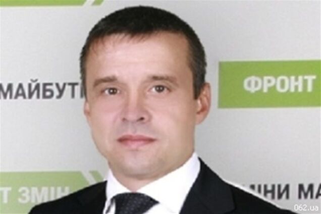 На дом главы донецкого 'Фронту Змін' напали люди в масках