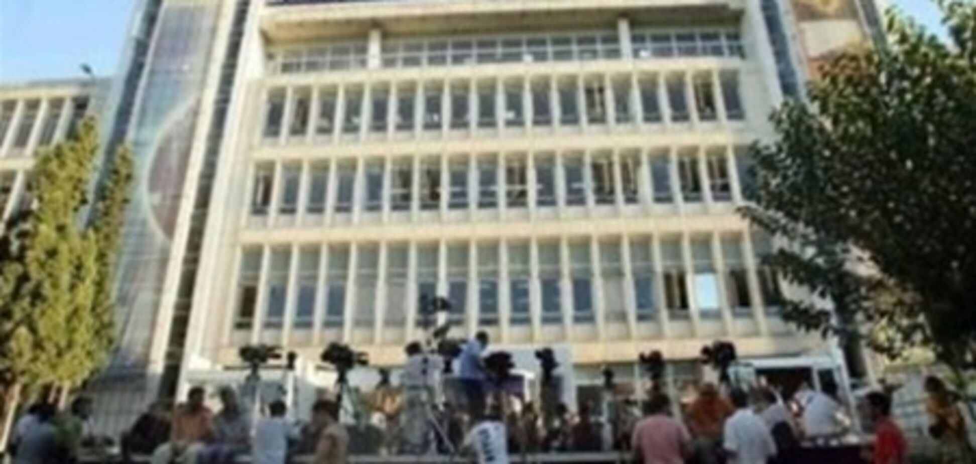 В Греции закрывается гостелевидение