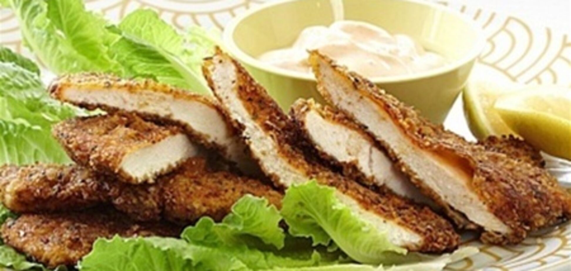 Куриная отбивная с орегано