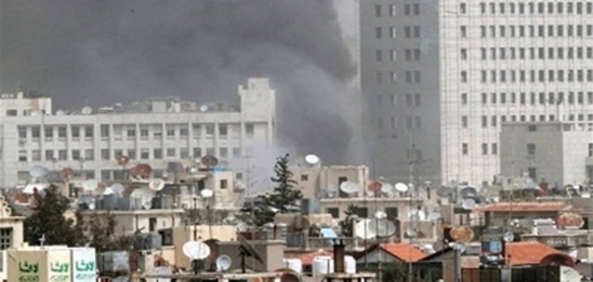 В центре Дамаска произошел двойной теракт