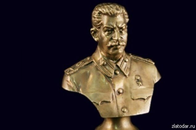 На Одесщине похитили памятник Сталину