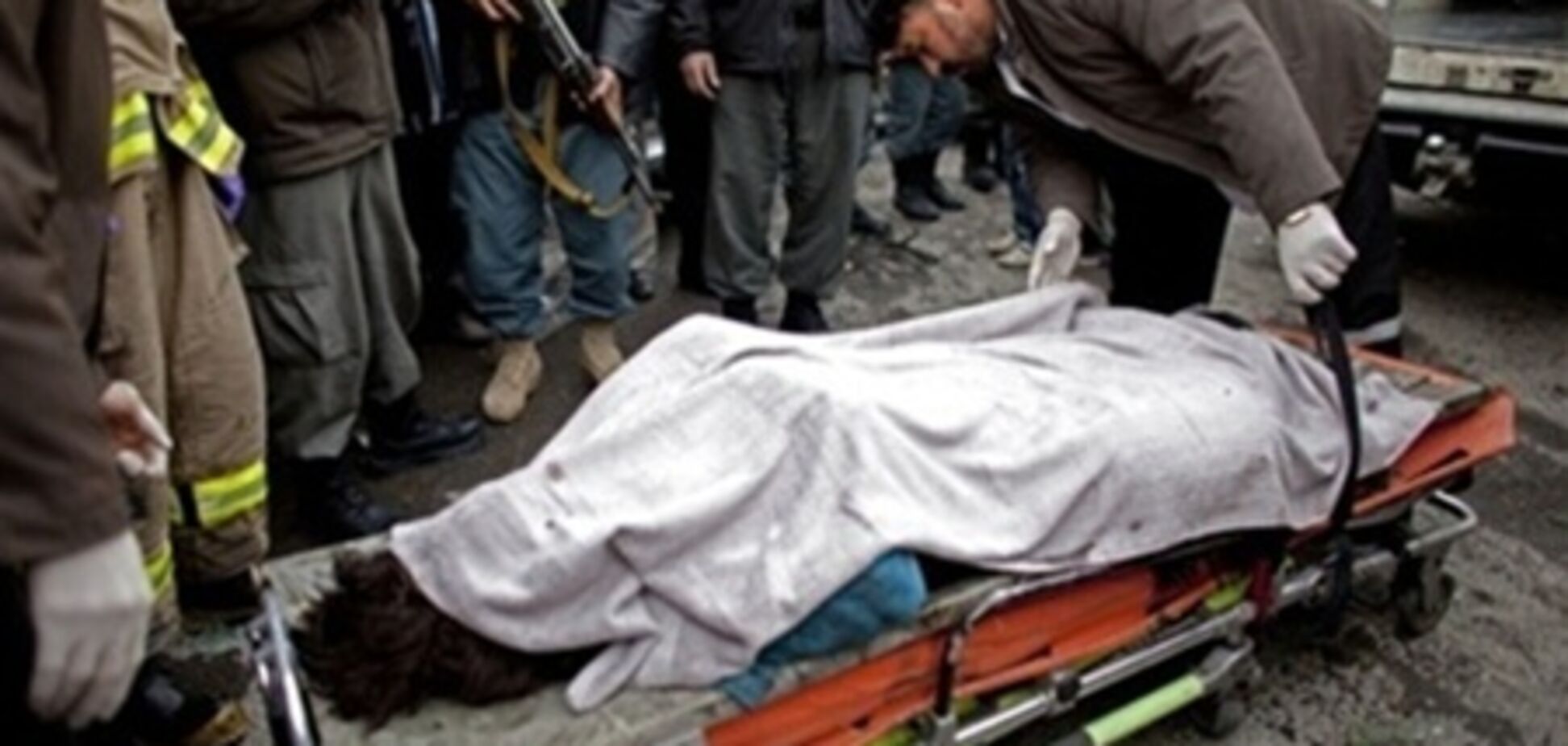 Теракт біля посольства США в Кабулі: 17 жертв