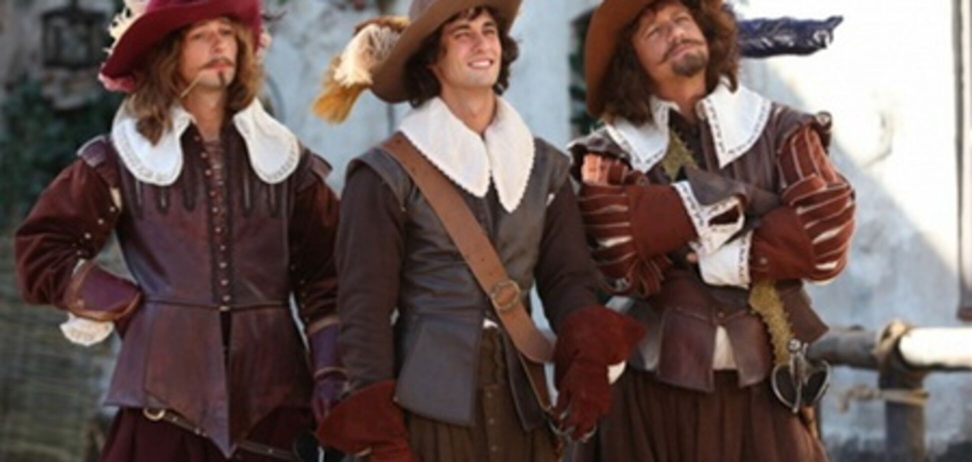 'Три мушкетера' Сергея Жигунова