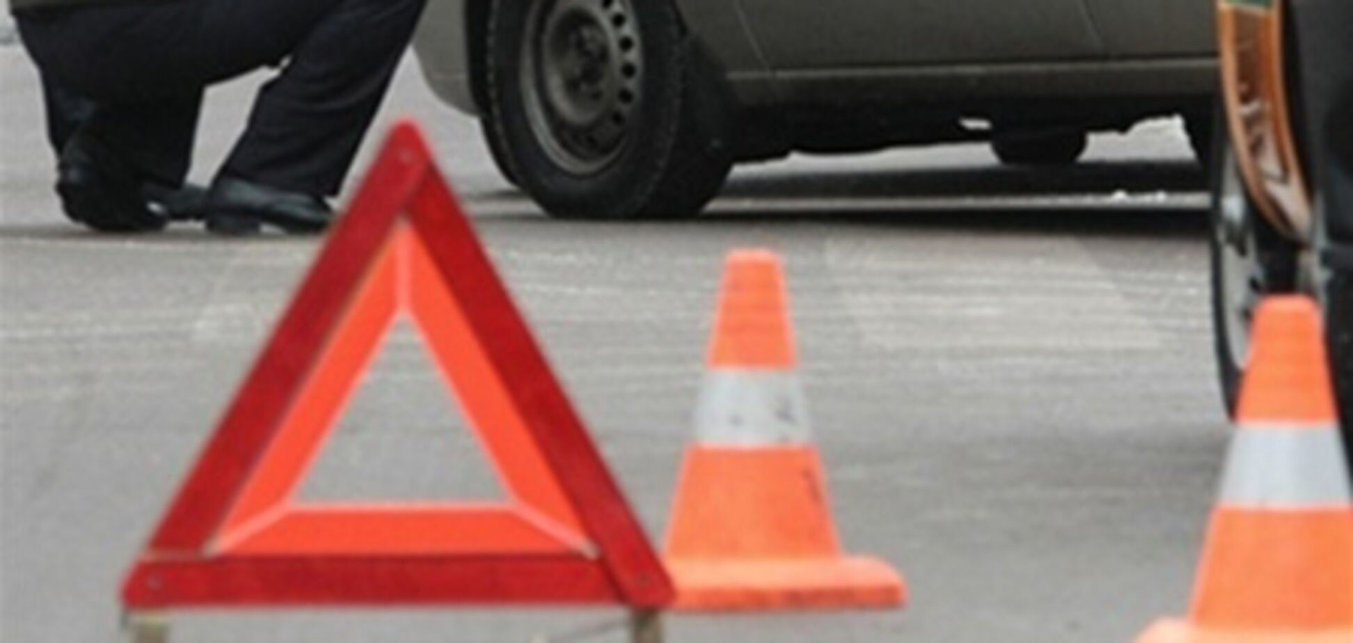 На Сумщине самоубийца 4 раза бросался под автомобили