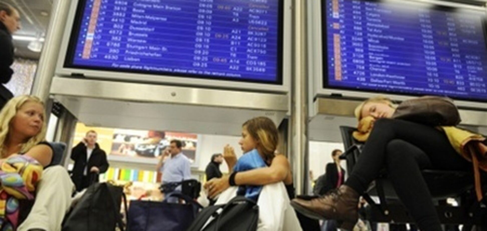 Страйк диспетчерів призведе до хаосу в аеропортах ЄС