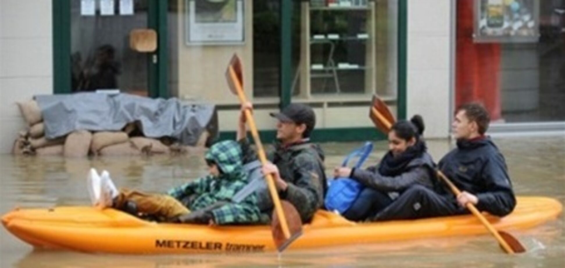 Наводнение в Германии: ущерб составит 10-12 млн евро