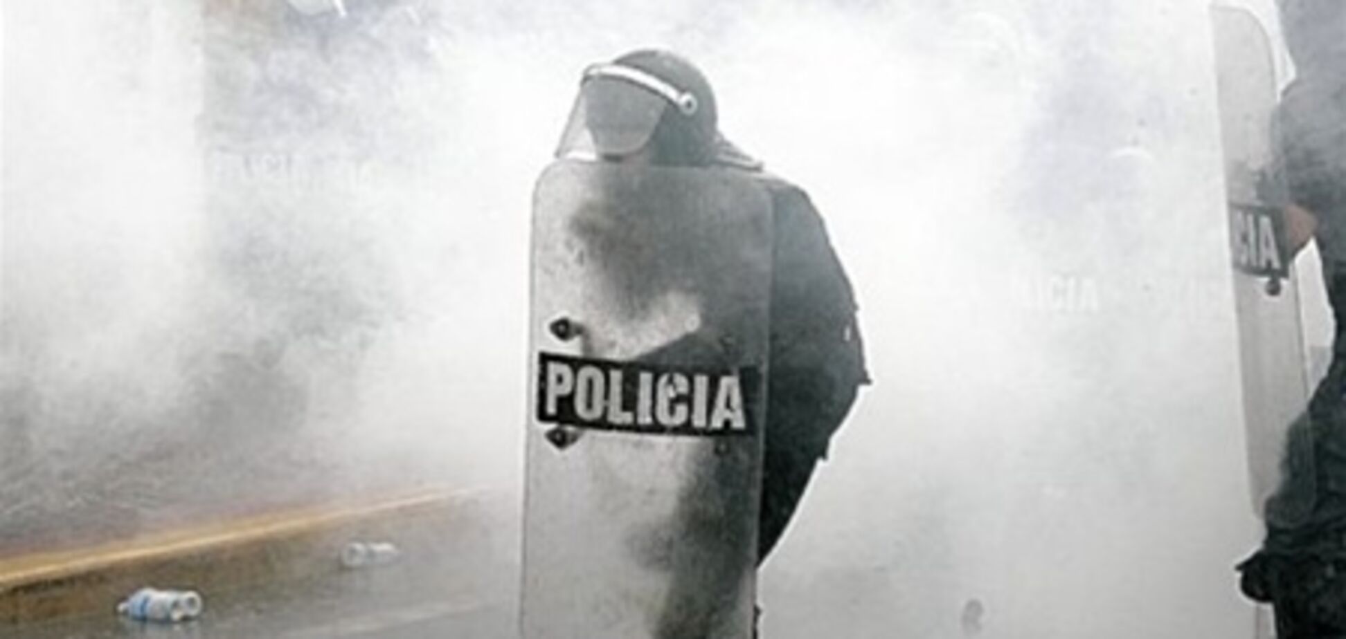 В Стамбуле демонстрантов разгоняли слезоточивым газом