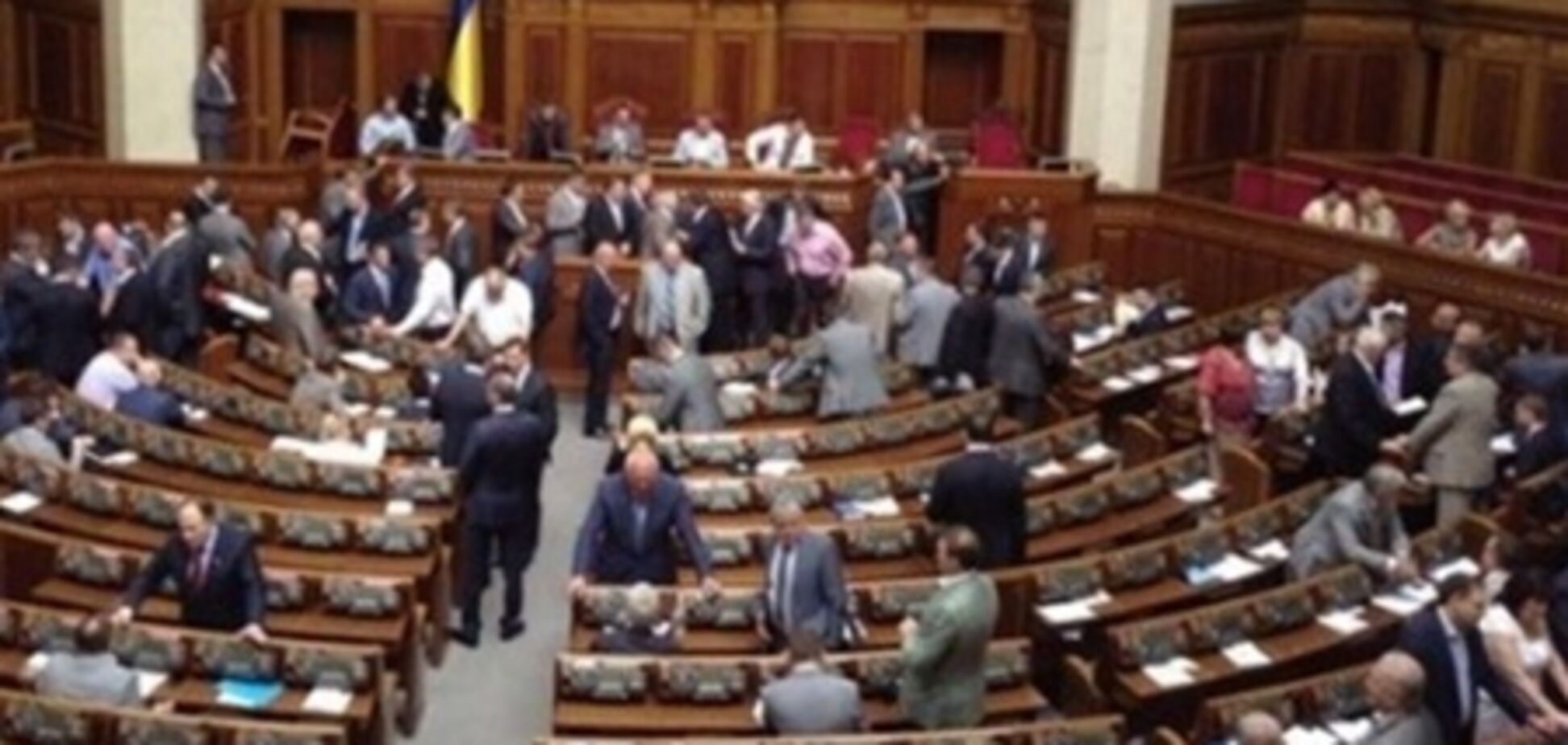 ПР: внеочередного заседания Рады на этой неделе не будет