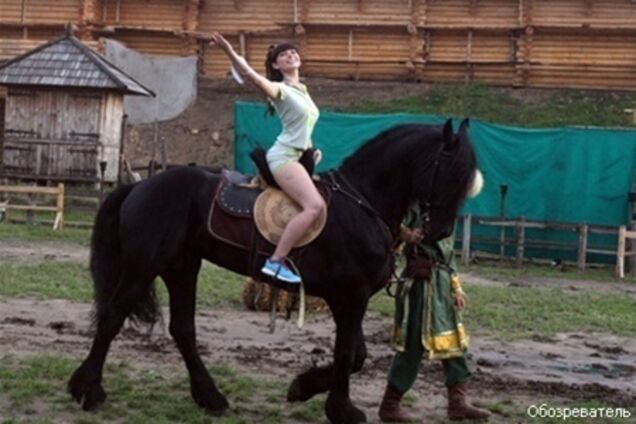 Титул 'Мисс Киевская Русь' достался студентке Академии СБУ