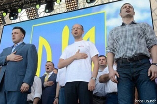 Кличко хочет приостановить акцию 'Вставай, Украина!' до осени