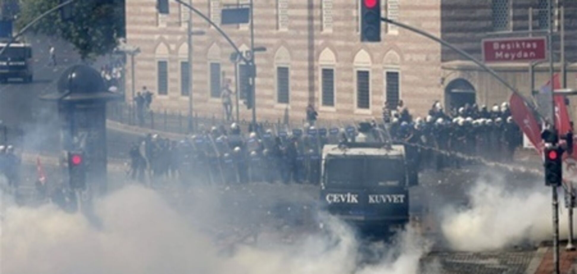 Жертвами столкновений в Турции стали 4 человека – Эрдоган