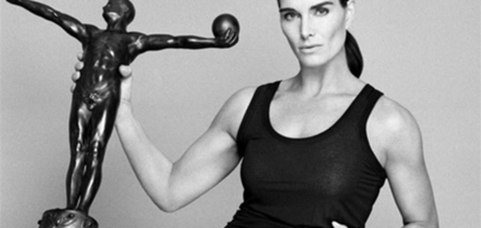 Брук Шилдс: чем я хуже Шварценеггера?