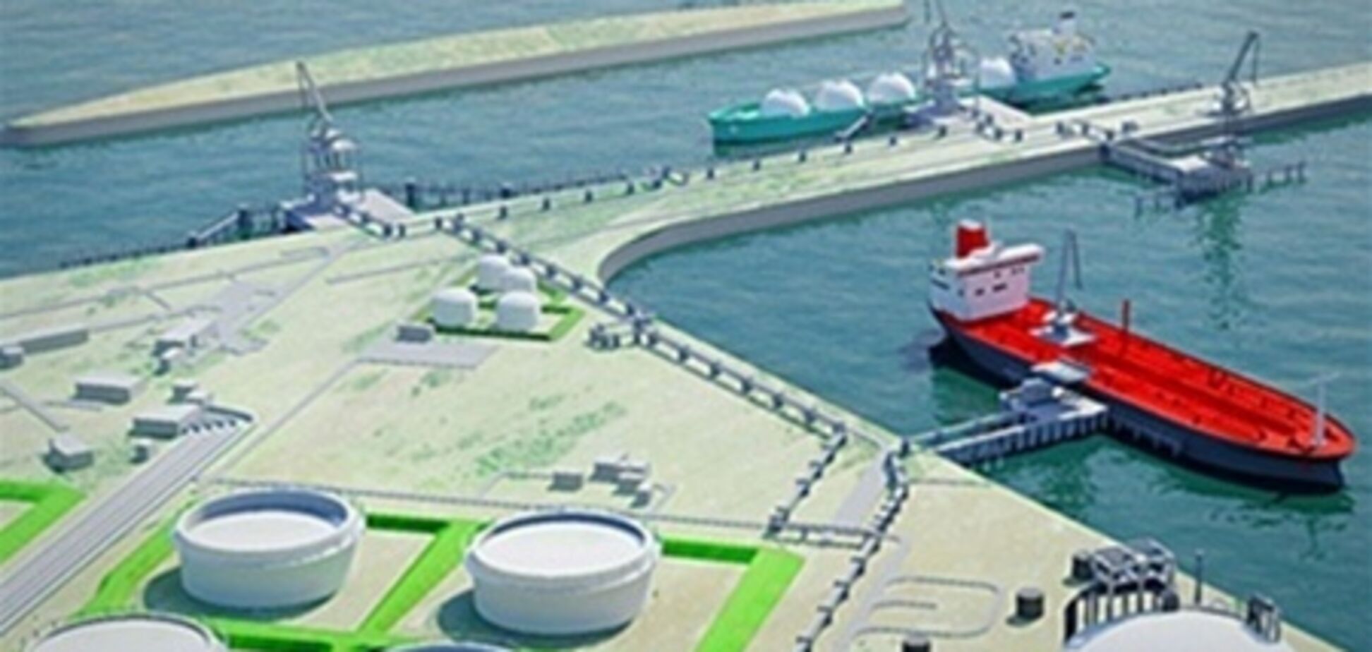 LNG-терминал опасен для турецких проливов - посол