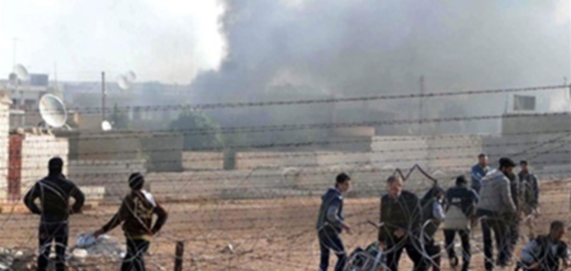 Сирійські ВВС обстріляли бази на кордоні з Туреччиною